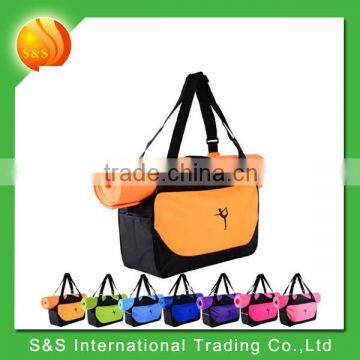 Customzied Yoga Mat and Foldable Yoga Mat Duffle Bag photo-3