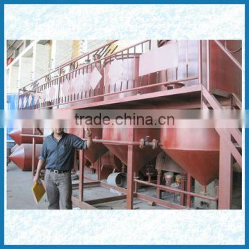 Full automatic crude sunflower oil refining machine with low consumption