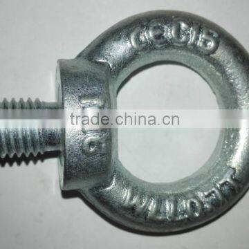 Drop forged Carbon Steel Din 580 Eye Screw