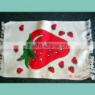 strawberry kitchen towels