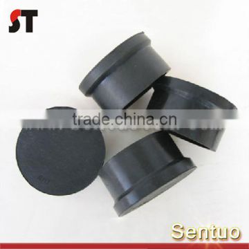 OEM rubber moled custom made rubber foot chair leg caps