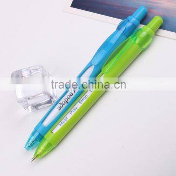 retractable cute plastic stamping logo windows 4 message changing pen