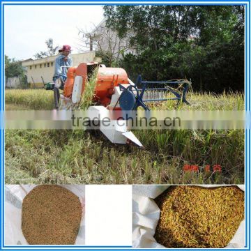 Direct factory supply mini rice harvest machine for sale