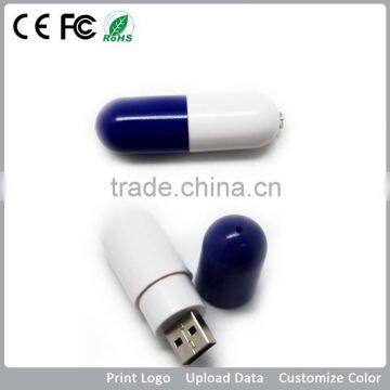 OEM 64MB-32GB plastic capsule usb