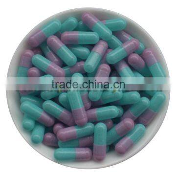 Colored Vegetable Empty Capsules