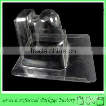 Transparent cheap insert card blister packaging for doll for doll