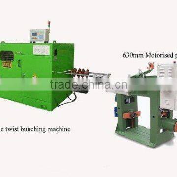 HT-650P Double twist bunching machine