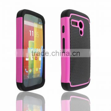 New design and popular in USA shockproof case for Motorola XT1032