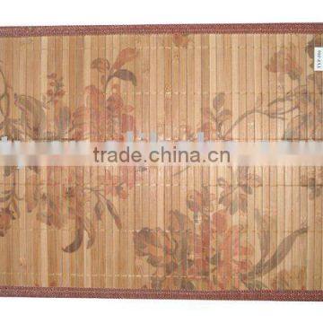 Printed bamboo place mat