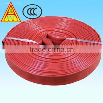 Low prices Rubber fire hose with coupling