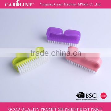 Colorful beauty nail brushes