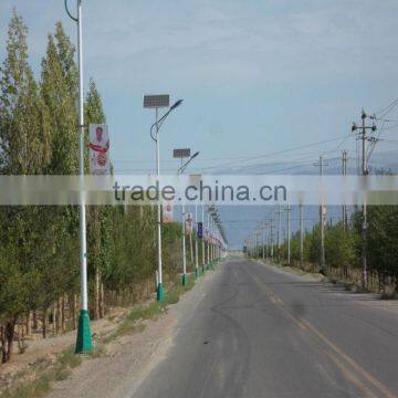 High quality professional design electricity pole government solar street light