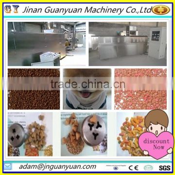 Dog/cat/fish feed food making machine/processing line