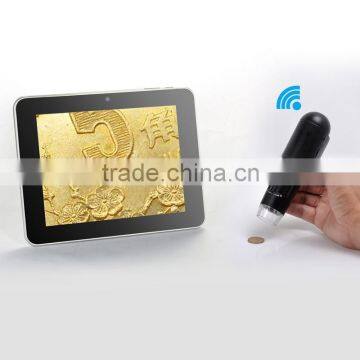 Handheld Portable Wifi USB Digital Microscope For Ipad, IPhone, Andronid Phone ,PC Factory provide