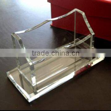 Exquisite Table Decoration Crystal Card Holder