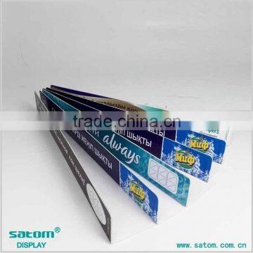 Supermarket L shape Shelf Labels digital Price Tages Price Labels