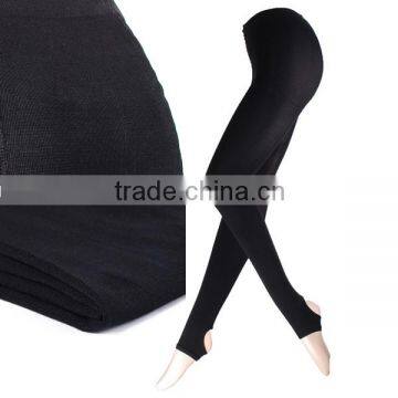 8009-1 Sexy mature European style trample feet leggings