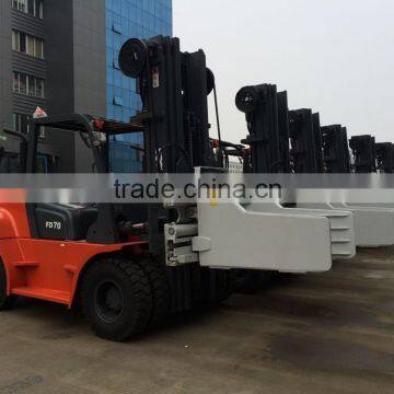 Wontonne 4.0-6.5 Tons Heavy Duty Bale Clamp For Forklift/ China Manufacturer