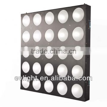 LED stage effect light DMX512 control 25x3w Cree panel light