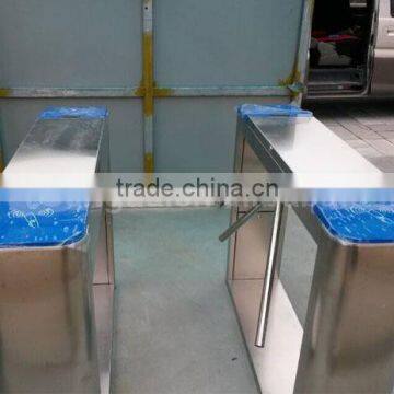 Stainless Steel Access Control Turnstile for Gate Automation photo-3