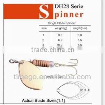Chinese Manufacturers New Fishing Spinner Lure