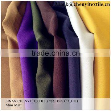 300D 230G solid dyed mini matt polyester fabric