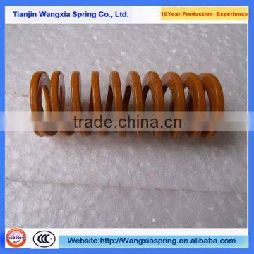 Light load yellow Mould spring