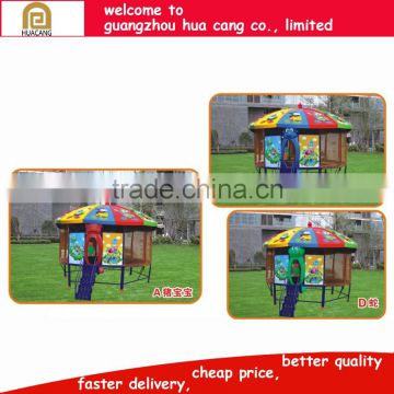 Hot sale bungee trampoline , outdoor fitness Small size professional trampoline