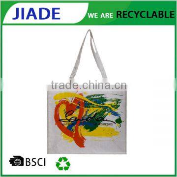 Custom Good quality printed reusable shopping bags/printed shopping bags wholesale/waterproof grocery shopping bag