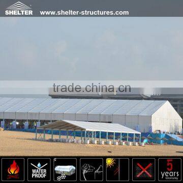 outdoor Aluminum alloy frame structures beach tent for sale shelter tent