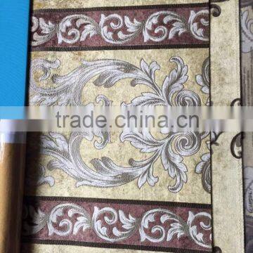 table printed velveteen fabric for table