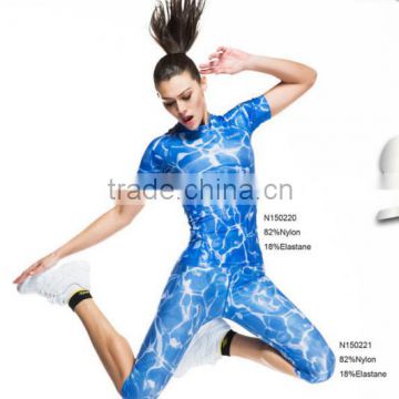 2014 New BodyBuilding Women Sex Compression Wear/jogger suits