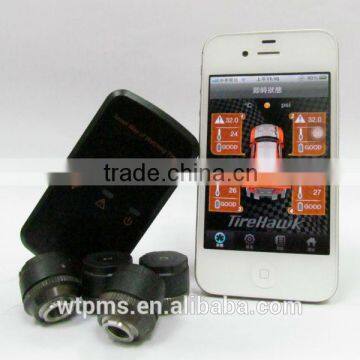 smartphone tyre pressure gauge TPMS for android and iphone