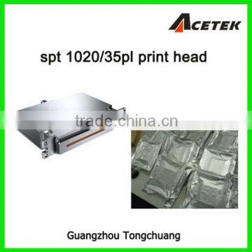 solvent printer head 1020 for sticker printing machine