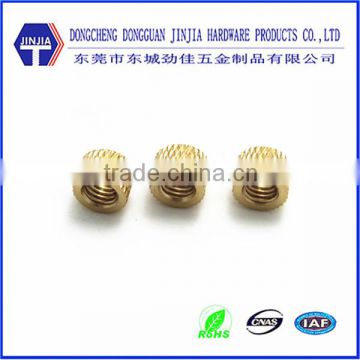 brass cnc machining parts,knurled cnc nut