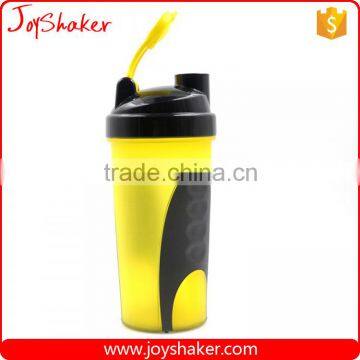 JoyShaker Patent Protein Shaker Bottle,2016 Plastic Shaker Bottle With Neoprene,20 Ounce Capacity photo-4