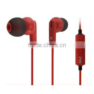 wholesale price headset with remote for samsung earphone in ear with mic