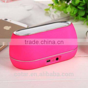 New Arrival Mini Pillow Shining Ring Speakers Wireless Greater Than 10 M Bluetooth Speaker With fm Radio