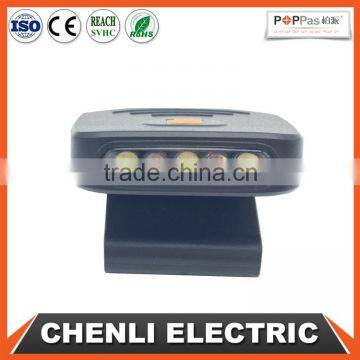 POPPAS T13 Usb Rechargeable Headlamp Running Camping Outdoor Walking Flashlight Headlamp photo-3