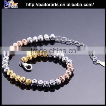 Fashion Men's And Women's Silver Chain Bracelet 925 Sterling Silver Bracelet Bangles