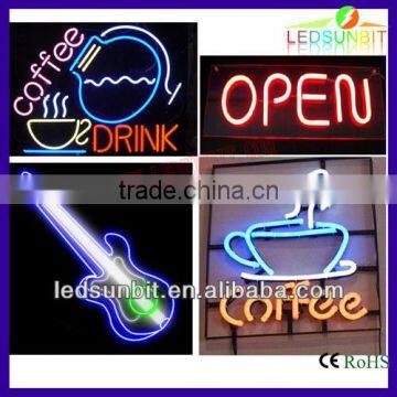 High Quality smd sign Neon open sign for christmas welcome sign