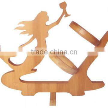 Christmas Single Whiskey Wine Bottle Holder photo-2