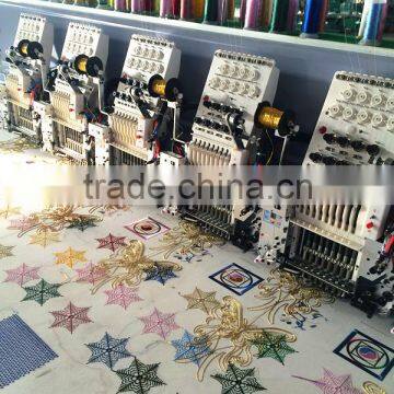 High Speed Sequin Embroidery Machine photo-3