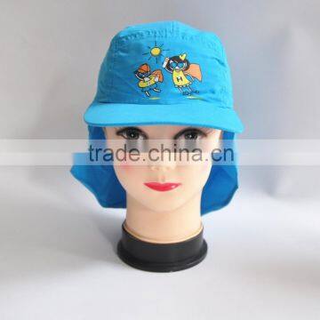 Custom design popular cap cotton material children hat