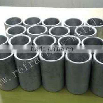 99.95% Sintered Molybdenum Crucible