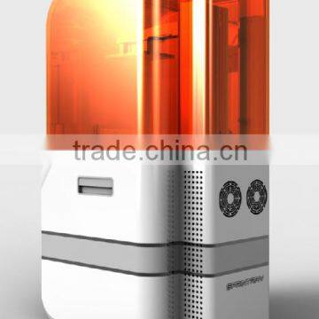 High Quality Hueway Dental 3d Printer 200*150*200mm Liquid Photopolymer Resin for SLA 3D Printer photo-3