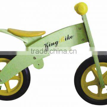 wooden kids exercise motor Classic Balance Bike