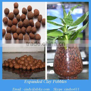 8-16mm LECA Expanded Clay Pebble for Garden Growingbed