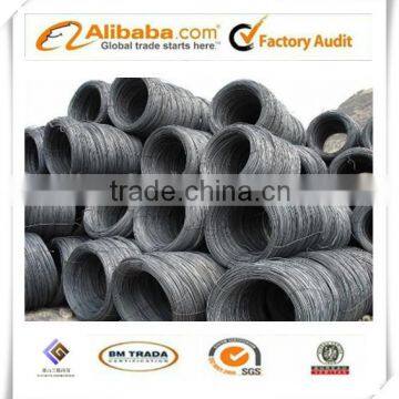 SAE 1008 B wire rod 6.5mm/8mm for making nails from manufacture