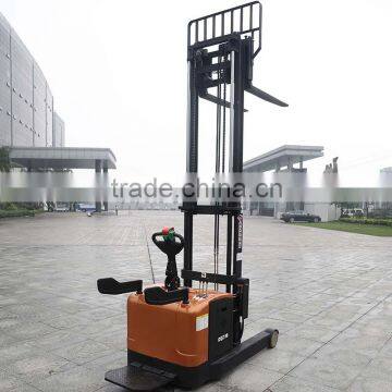 Load Capacity 1600kg Battery Reach Forklift (CQD16) photo-5